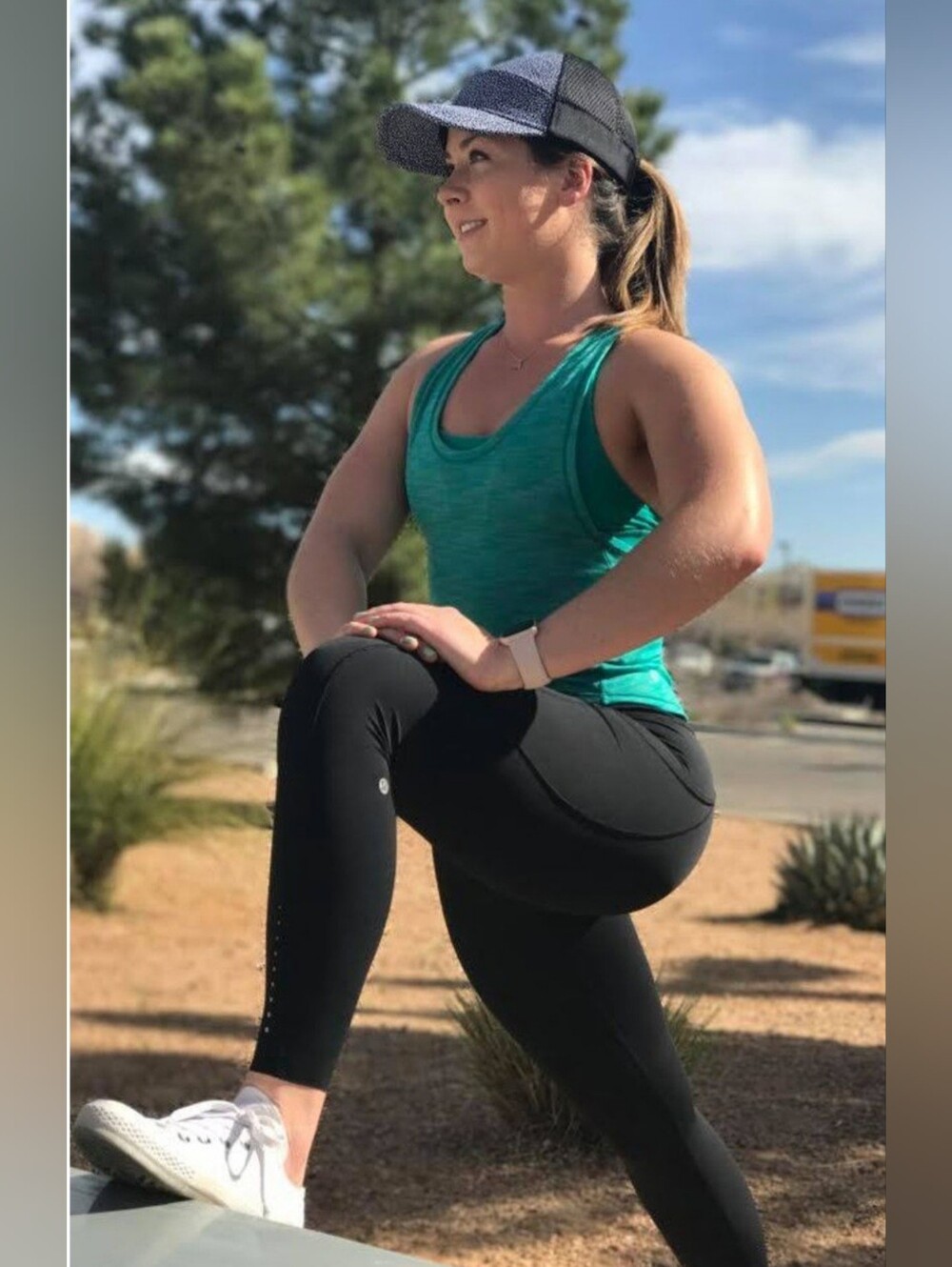 Lululemon Fast & Free 7/8 Leggings SZ 8